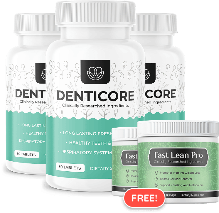 DentiCore teeth support formula