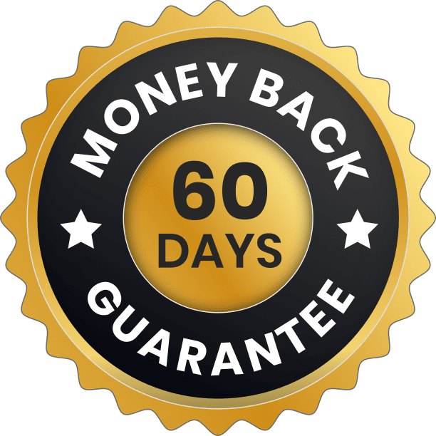 DentiCore 60-Days Money Back Guarantee